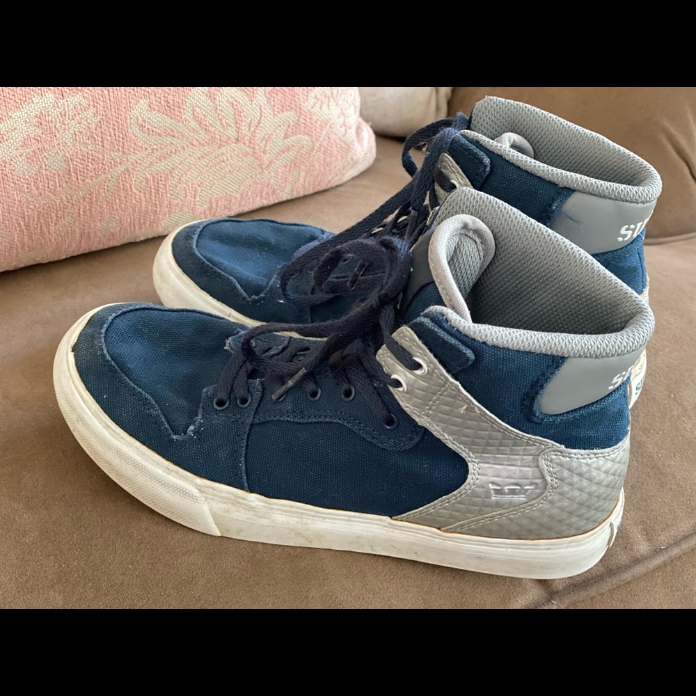 SUPRA KIDS VAIDER, youth size 4